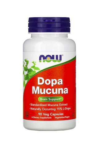 Now Foods. Dopa Mucuna. 90 Veg Capsules
