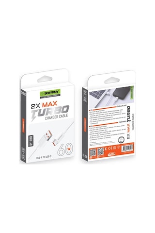 60w Usb-a Usb-c Şarj Ve Data Kablosu