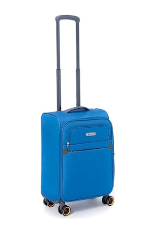 Pierre Cardin Ultra Light Mavi Unisex Kabin Boy Valiz Pc6000-03 001