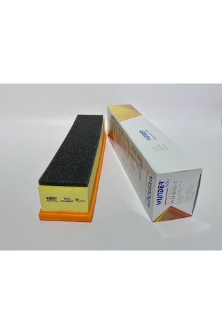 Wunder Wh803/1 Süngerli Hava Filtresi Oem 8200023480 1.5 Dci Logan Sandero Clio Iı Kangoo Thalia