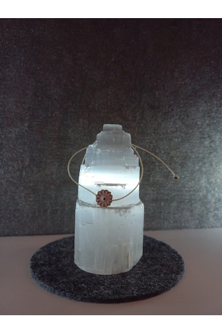 Nle Accessory Pembe Güne Figürlü Bileklik Çok Renkli