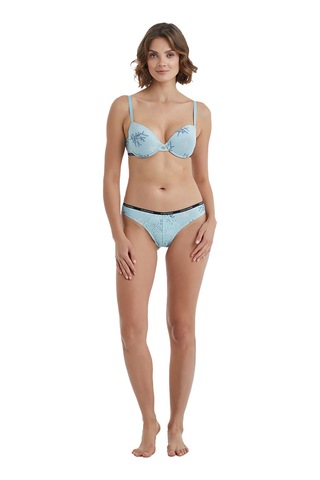 Blackspade Kadın Push-up Sütyen 51418 - Mavi Mavi
