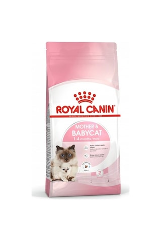 Mother&babycat - Kuru Kedi Maması 2 Kg + Yaş Mama 195 Gr + Ölçü Kabı