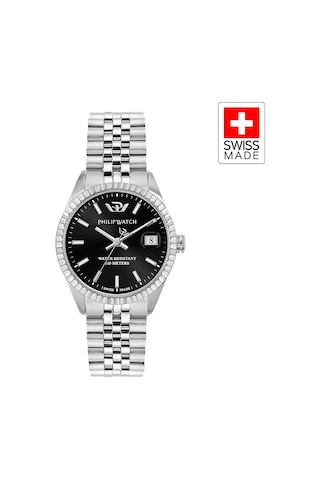 Phılıp Watch R8253597586 Kadın Kol Saati Gümüş