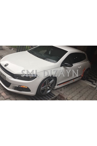 Volkswagen Scirocco Rieger Yan Marşpiyel Plastik