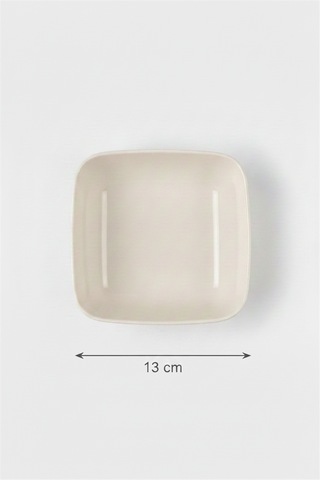 Verona Kare Kase 13,7cm Krem Rinart
