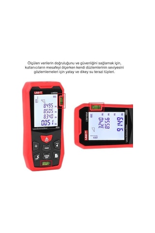 Unit Lm100a Lazer Metre Mesafe Ölçer