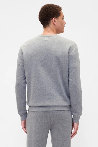 Gap V-lw Db Fleece Erkek Sweatshirt Grı