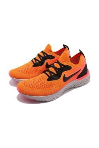 Nike Epic React Flyknit Spor Ayakkabı Turuncu