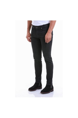 Hatemoğlu Erkek Siyah Slim Fit Düşük Bel Basic Kot Pantolon Siyah (556729654) Siyah