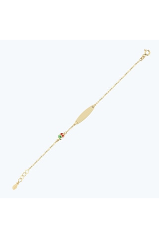 Altınbaş Altın Çocuk Kiraz Künye Ajrbl0022-y-24754 Çok Renkli