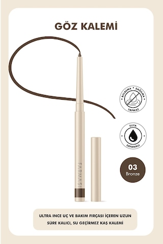 Farmasi Asansörlü Göz Kalemi 03 Bronze