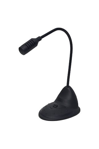 Powermaster Pm-12855 3.5mm Jacklı Siyah Bilgisayar Mikrofonu-557