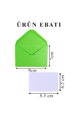 Kırmızı Mini Zarf 7x9 Cm Not Kağıtlı 100 Adet Küçük Kırmızı Zarf Mektup Oyun Zarfı Doğum Günü Dilekleri Zarfı Canlı Renk