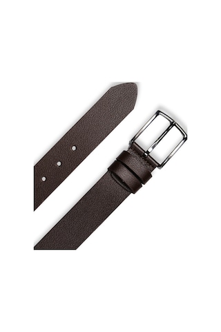 Mft Leather Hakiki Deri Kemer-premium Dana Derisi - Fındık, 4,5 Cm, 8918 Fındık