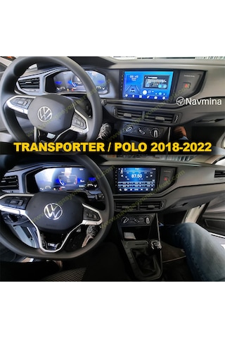 Medya Magic Vw Transporter T7 Uyumlu 4-64 Gb Multimedya Carplay 9"