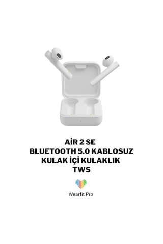 Wearfitpro Air 2 Se Bluetooth 5.0 Kablosuz Kulak İçi Kulaklık Tws