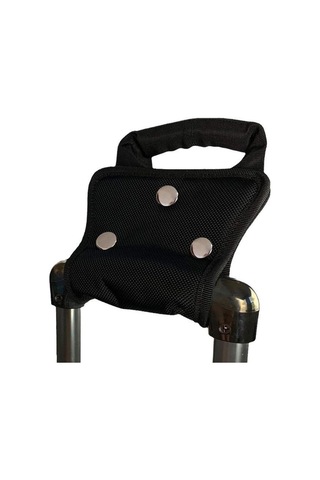 Homyl Bagaj Sapı Sarma Çıkarılabilir İş Seyahatleri Seyahat Siyah