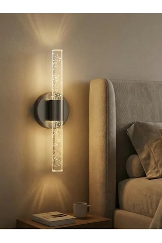 Bhbackhome Bubbleflux Medium Şık Tasarım Modern Ledli Aplik 31 Cm Antrasit Pilli Antrasit Bhbackhome Bubbleflux Medium Şık Tasarım Modern Ledli Aplik 31 Cm Antrasit Pilli Antrasit