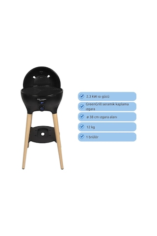 Aygaz Cadac Ebraai 40 Fs 2300 W Elektrikli Barbekü