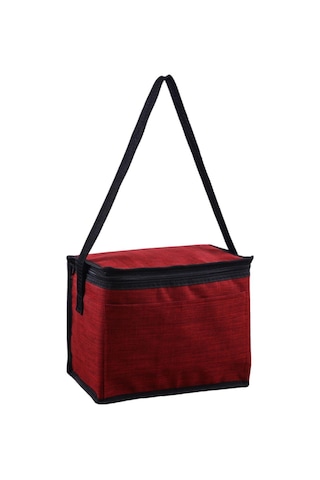Dolıty Soğutucu Tote Çanta Omuz Askılı Kırmızı Kırmızı