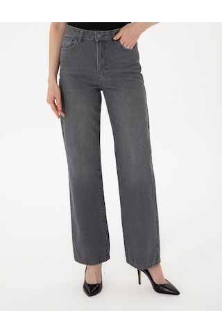 Pierre Cardin Kadın Siyah Pantolon Jean 50307839-vr046 Siyah