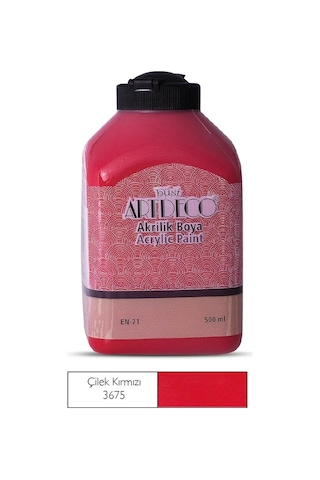 Artdeco Akrilik Boya 500Ml Seçmeli 3619 Beyaz