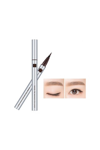 Missha Vivid Fix Marker Pen Liner Kalıcı & Kadife Uçlu Eyeliner - Deep Brown