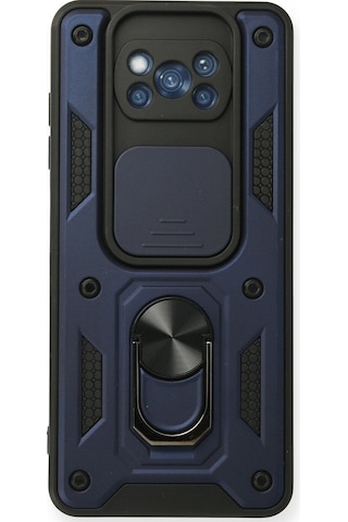 Xiaomi Poco X3 Pro Ve X3 Kilif Kamera Sürgülü Standli Lüx Silikon 529148797