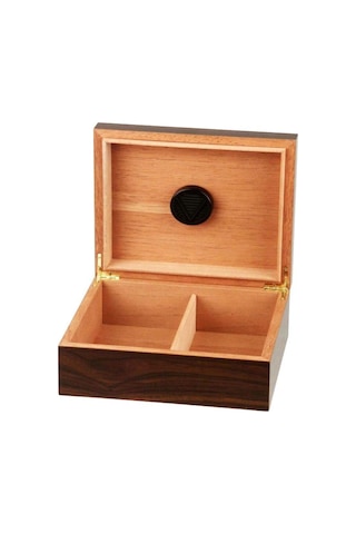 Cedar Alman Humidor Puro Kutusu Çakmak Kesici Seti