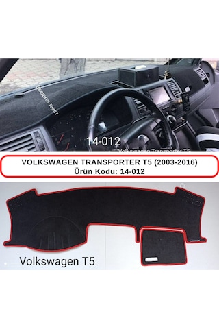 VOLKSWAGEN TRANSPORTER T5 (2003-2016) TORPİDO KORUMASI / HALISI / ÖRTÜSÜ / KILIFI