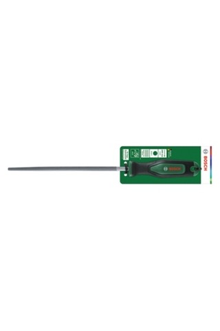 200 Mm Yuvarlak Metal Eğe İle Ergonomik Tasarımlı Kullanım