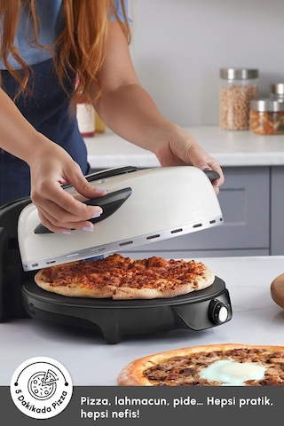 Karaca Gastro 10in1 Pizza Makinesi Biodiamond