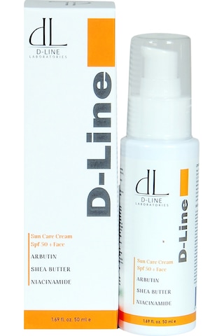 D Line Laboratories Face Sun Care Cream SPF50+ 50 ML