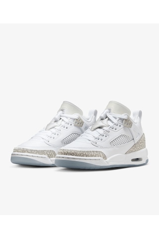 Nike Air Jordan Sipizike Low Gs Kadın Ayakkabı-sportxoutlet Beyaz - Gri