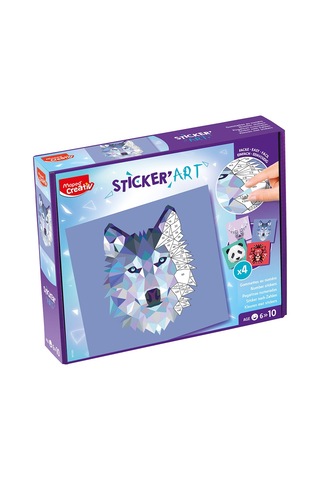 Maped Creativ Numaralı Sticker Seti 907055