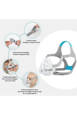 F20 İle Uyumlu 2 Paket Yedek Başlık, Manyetik Klipsli, Ayarlanabilir Yedek Başlık