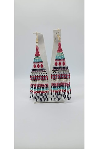 Harmeljewelry Rengarenk Küpe Çok Renkli