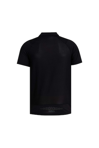 Umbro Solo Polo T-shirt Polo Yaka Siyah Erkek Tişört Tf-0168