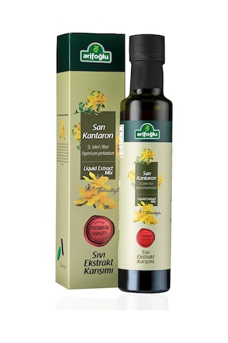 Sarı Kantaron Sıvı Ekstraktı 225 Ml