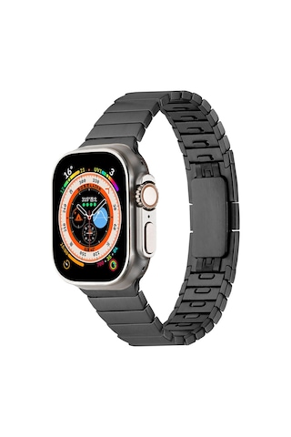Zore Watch 38mm Uyumlu Krd-82 Metal Kordon-rose Gold