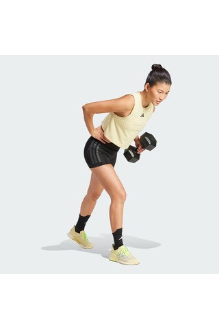 Adidas Power 3-stripes Boxy Kadın Atlet C-adıjg6182b30a00 SARI