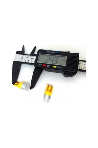Femex T10 Ampul 1smd 3030 Chipset Mini Turuncu Led Aktif Canbus