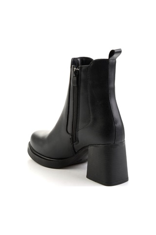Siyah Kadın Bot & Bootie K02538036509 Siyah