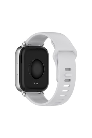 Xiaomi Redmi Watch 5 Active Uyumlu Kordon Ayarlanabilir Soft Yüzey Yumuşak Silikon Kayış