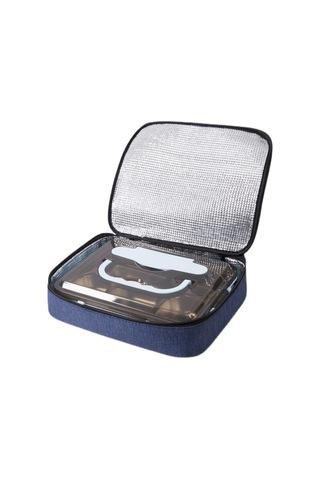 Öğrenciler İçin Yalıtımlı Öğle Yemeği Çantası - Cationic Çok Renkli