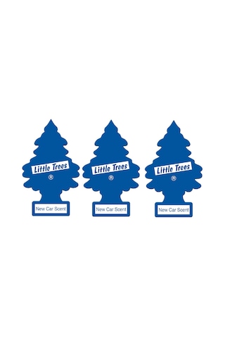 Little Trees 3'Lü Set New Car - Yeni Araba Oto Kokusu
