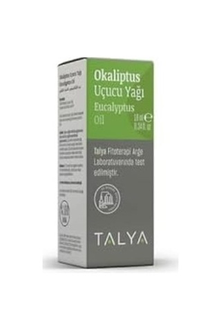 Okaliptus Uçucu Yağı Eucalyptus Essential Oil ,%100 Saf Ve Doğal, 10 Ml