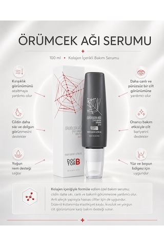 Doctorb Plus Örümcek Ağı Serumu 100 ML