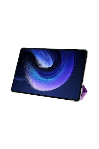 Xiaomi Uyumlu Pad 6 Smart Cover Standlı 1-1 Kılıf